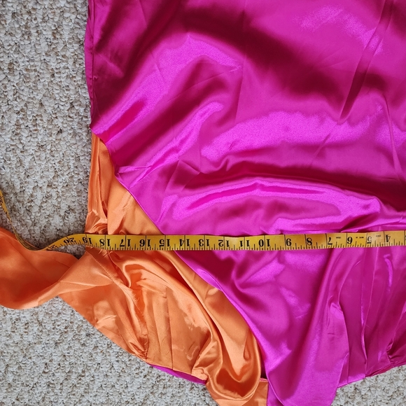 NEW Orange and Pink Shein blouse - Picture 11 of 11